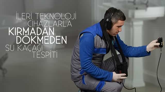 Akıncılar Su Kaçağı Tespiti